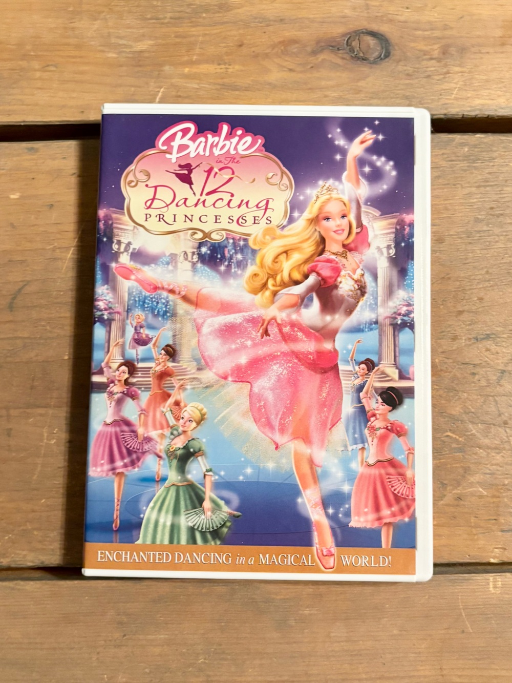 Barbie in the 12 Dancing Princesses DVD